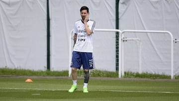 Messi, el líder que quiere Argentina para seguir viva en el Mundial