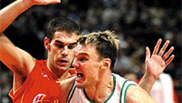 Jasikevicius, MVP del torneo.