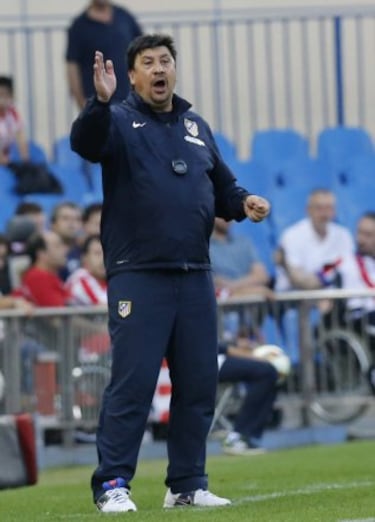 Del Atlético de Madrid a entrenar en un equipo... ¡de séptima categoría!