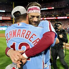 Dos hermanos de New Jersey son el amuleto de los Phillies y Bryce Harper