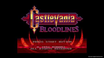 Castlevania Anniversary Collection, primeras imágenes