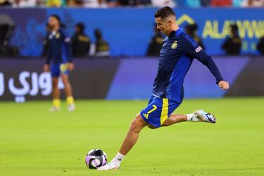 Groundhog Day for Cristiano as Al Nassr come up short against nemesis Al Hilal