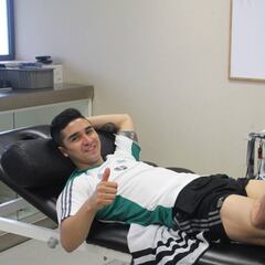 Felipe Gutiérrez estará tres semanas fuera por lesión a la rodilla