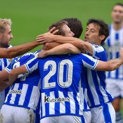 Los números del líder, la Real