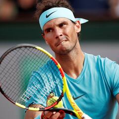 Resumen y resultado del Nadal - Del Potro (6-4, 6-2 y 6-1): Nadal arrolla a Del Potro y es finalista