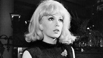Stella Stevens.