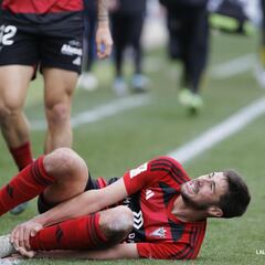 Se confirman los peores presagios: Martón se rompe el peroné