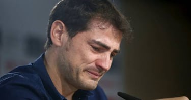 Casillas opens up on Real Madrid split: "It was a very strange atmosphere"
