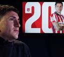 Giménez y sus 200 partidos: piel de gallina para los atléticos