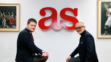 Alfonso Morrone y Queco Huerta