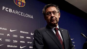 Bartomeu convoca para el lunes una junta de urgencia