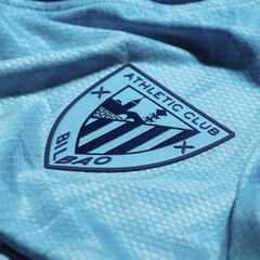 Así es la segunda equipación del Athletic Club que está causando sensación