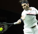 Federer, en versión exprés en su asalto al número uno