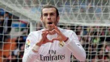 El centrocampista gal&eacute;s del Real Madrid, Gareth Bale.