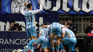 Málaga 1-0 Tenerife: resumen, goles y resultado