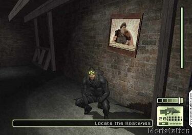18 imágenes de Splinter Cell en PS2