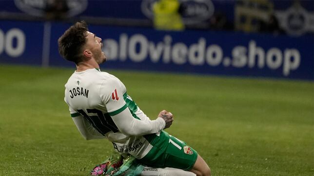 Josan, en el top-10 del Elche