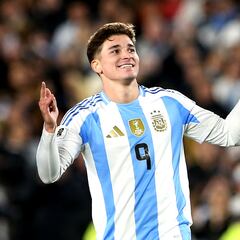 Julián se viste de Messi