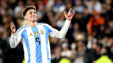 Julián se viste de Messi