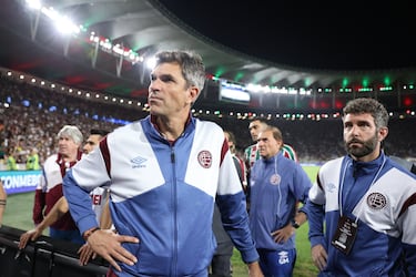 “La U es un club especial... Estuve en un año muy difícil, pero siempre le voy a tener aprecio”