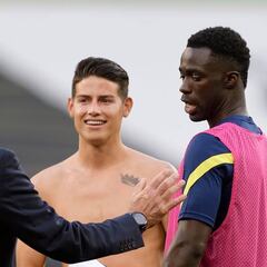 James, Davinson, Alzate... retos de sus clubes para la 20/21