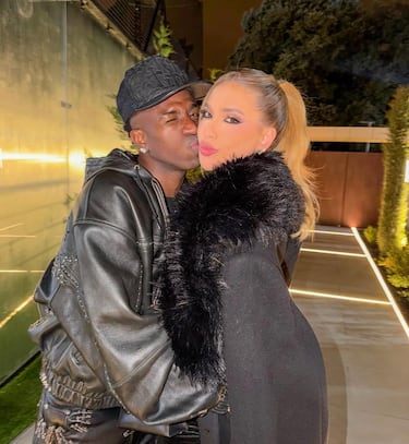 Los deportistas y famosos en Instagram