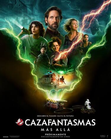 Cazafantasmas: Más allá se deja ver en un nuevo y épico tráiler cargado de nostalgia