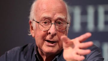 Muere Peter Higgs, el padre del bosón de Higgs