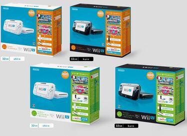 Wii U tendrá packs familiares en Japón