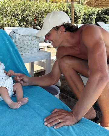 Los deportistas y famosos en Instagram