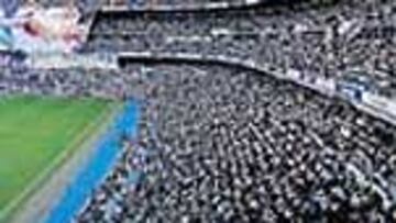 El Bernabéu se llenará.