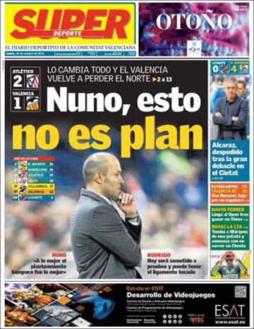 Portadas de la prensa mundial