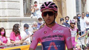 Egan Bernal: "Hay que correr con inteligencia"
