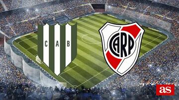 Banfield - River: horario, TV y cómo ver en vivo la Superliga