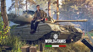 Gianluigi Buffon se une a World of Tanks
