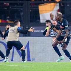 Ni el muro de Mourinho puede con el Nápoles