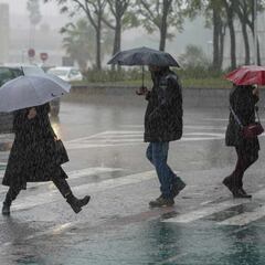 AEMET avisa de tormentas y lluvias en España: en qué lugares habrá