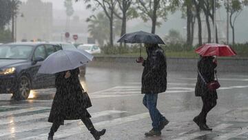AEMET avisa de tormentas y lluvias en España: en qué lugares habrá