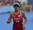 Bárbara Riveros obtuvo medalla de plata en mundial de triatlón