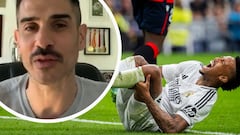 No es ninguna tontería: escuchen la reflexión de Álvaro Benito sobre las posibles causas de las lesiones de ligamento cruzado