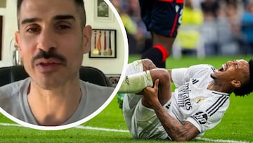 No es ninguna tontería: escuchen la reflexión de Álvaro Benito sobre las posibles causas de las lesiones de ligamento cruzado