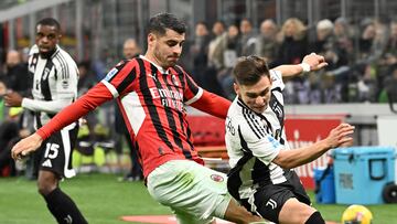 Milan-Juventus, en directo