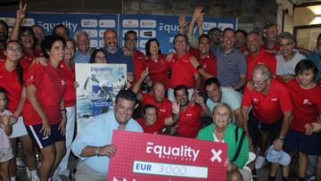 El equipo de la CODA Huelva gana el Equality Golf Cup Aljaraque Experience
