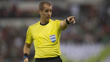 Mark Geiger, uno de los árbitros que dirigirán la Confederaciones