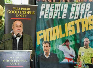 Alfredo Relaño es miembro del jurado del Premio Good People COTIF. 