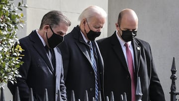 The President's son is being investigated by the FBI for his business dealings overseas and the Biden family have been warned of additional scrutiny.