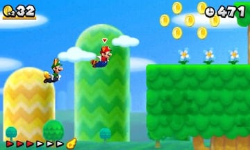 Captura de pantalla - New Super Mario Bros 2 (3DS)