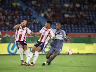 Junior vs. Santa Fe, ida de la Superliga entre los dos campeones de 2025.