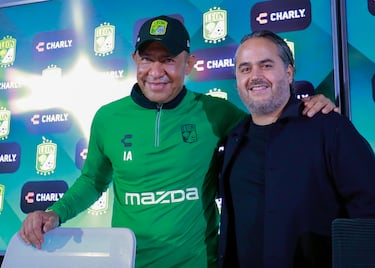 Regresa Nacho Ambriz al León; y su apariencia despierta preocupación