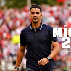 Ya es oficial: Míchel renueva su contrato con el Rayo
